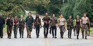 cast The Walking Dead Season 6