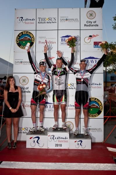 Today's top three with Andrew Pinfold in third, Jake Keough second and Hilton Clarke in first.