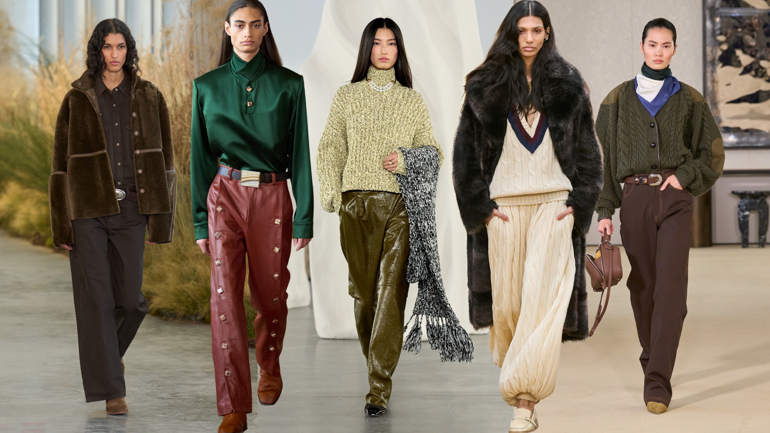 pants trends on the fall 2026 runways of TWP, Campillo, Ulla Johnson, Zimmermann, and Altuzarra