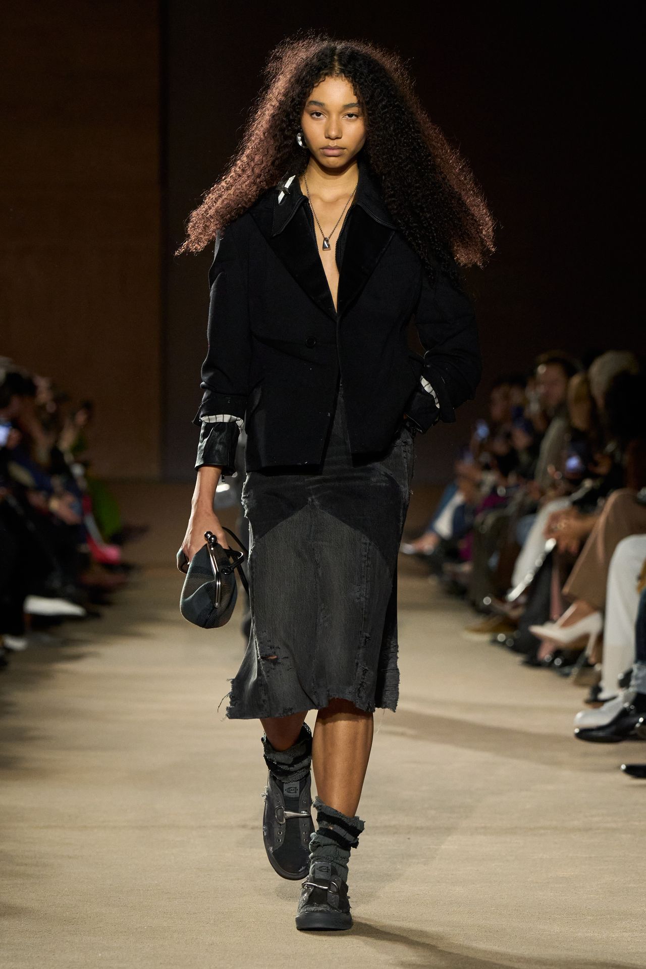 models walk the Coach Fall 2026 runway at New York Fashion Week