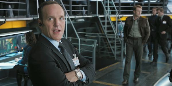 Agent Coulson in The Avengers