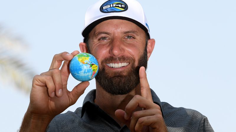 Dustin Johnson Exclusive