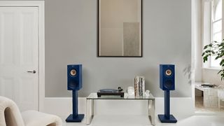 KEF R3 Meta in indigo gloss special edition