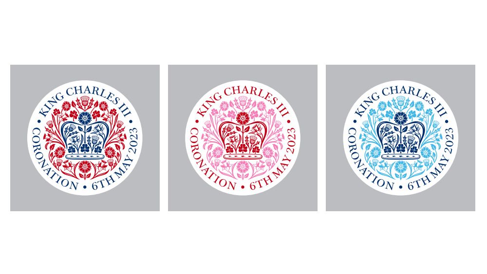 King Charles III Coronation logo 