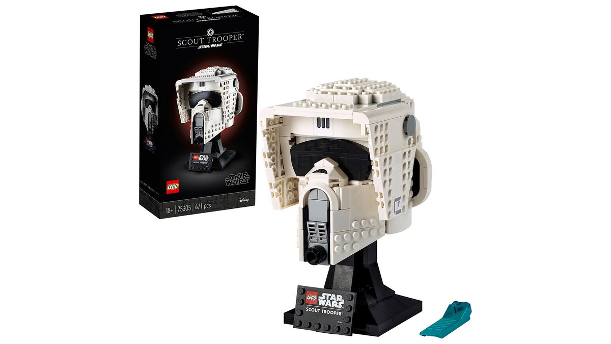 Build Darth Vader's Helmet, An Imperial Droid And More In These Lego ...