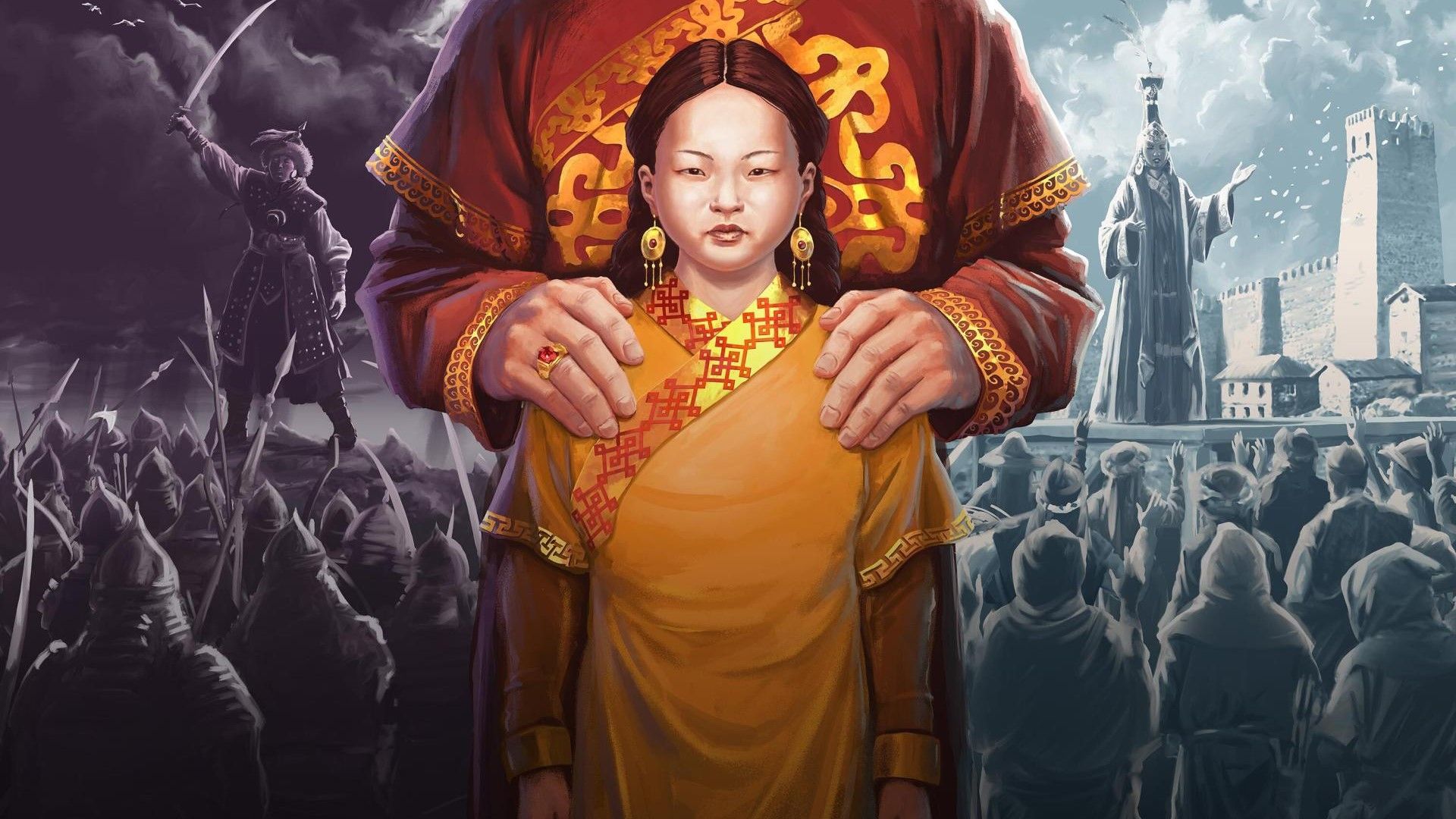 Kids are the future with Crusader Kings 3's next event pack, Wards and ...