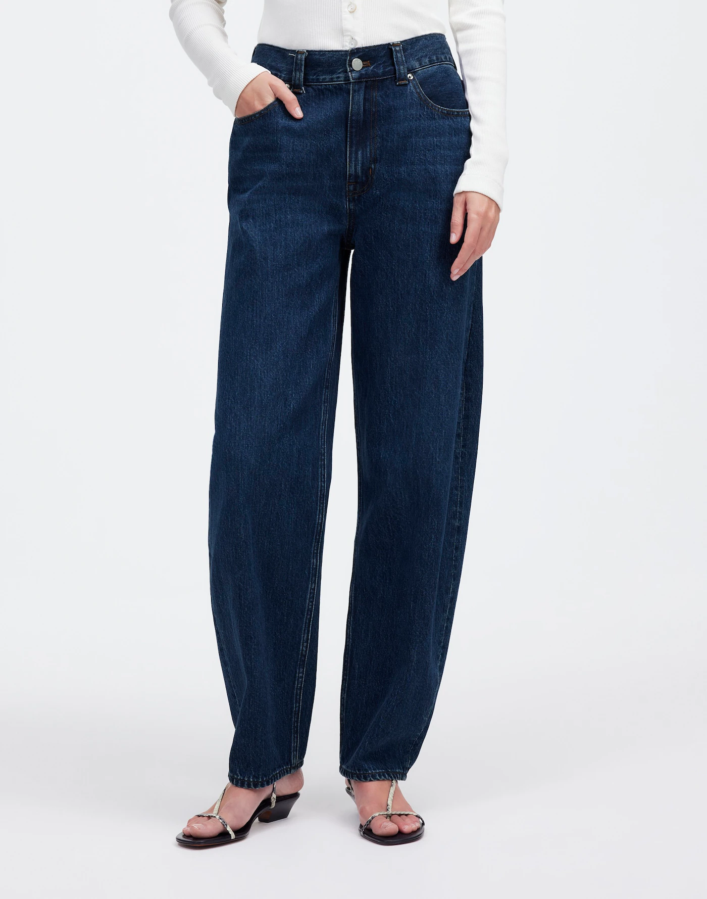 Madewell, The Arc-Leg Jean