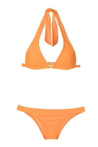 Halterneck Triangle Bikini