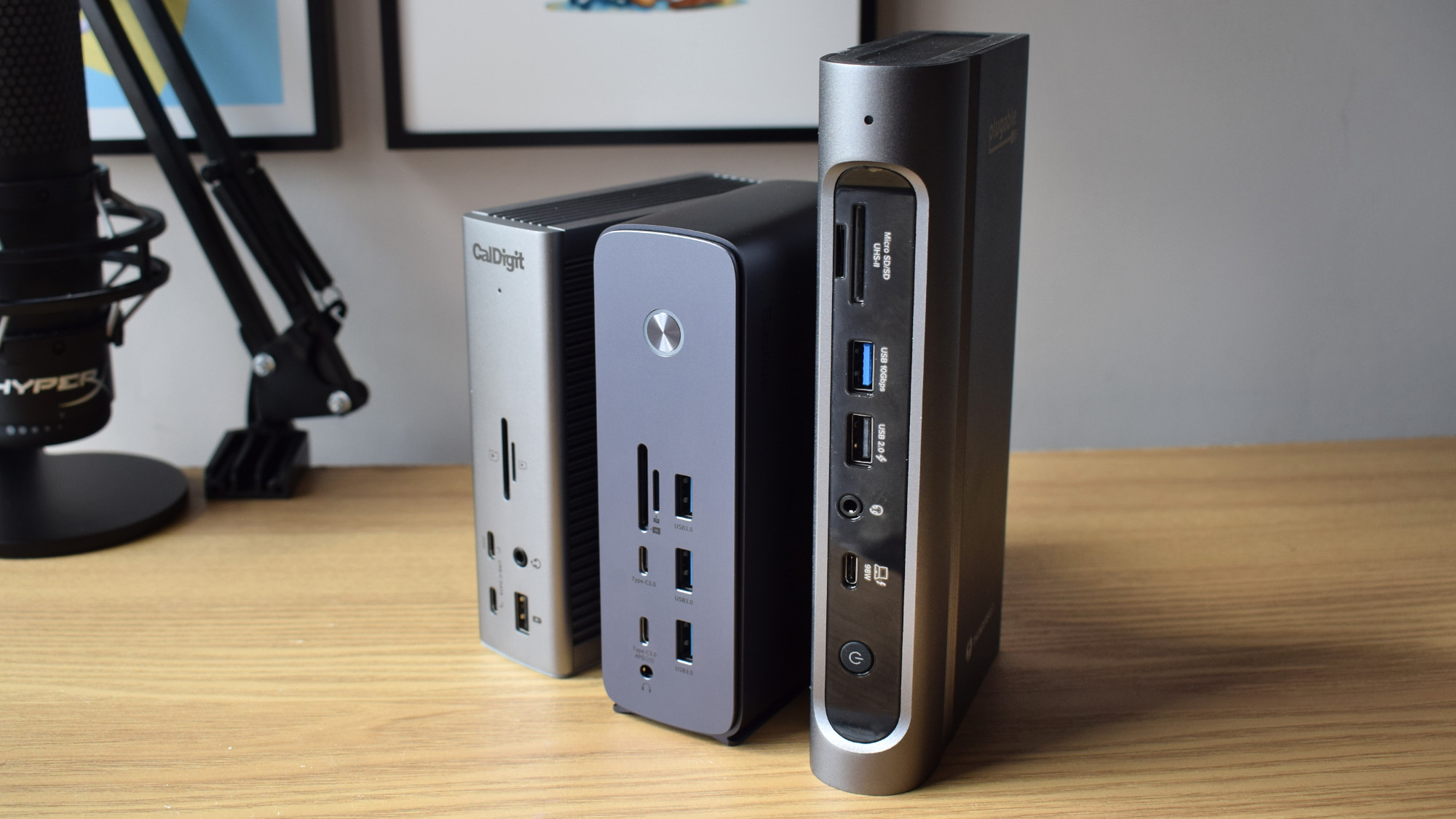 Baseus UnionJoy Pro USB-C Docking Station review photos