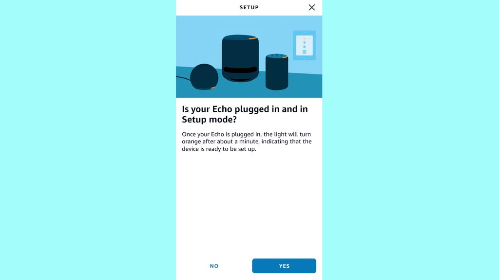 How to connect Alexa to WiFi Tom's Guide