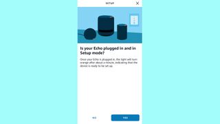 How to connect Alexa to Wi-Fi: Confirm device is in Setup mode