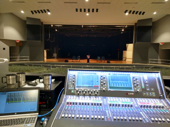 Allen &amp; Heath dLive control