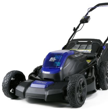 Kobalt cordless deals lawn mower reviews