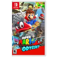 Super Mario Odyssey | $59.99 $39.99 at Best Buy
Save $20 -&nbsp;