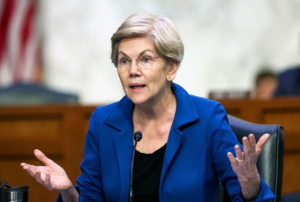 Sen. Elizabeth Warren (D-Mass.)