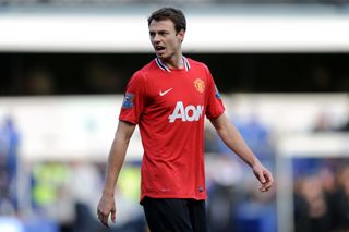 Jonny Evans had a trophy-laden time at Manchester United