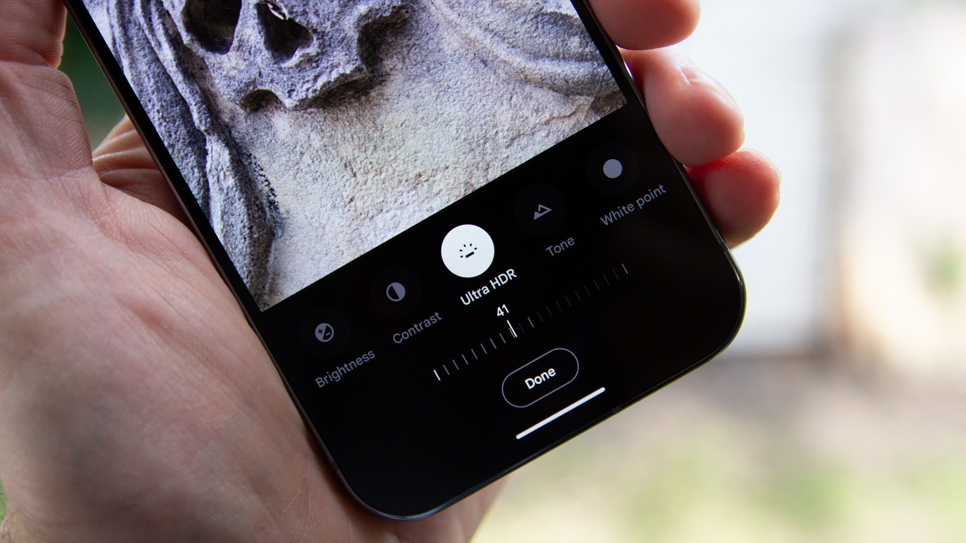 Ultra HDR in Google Photos