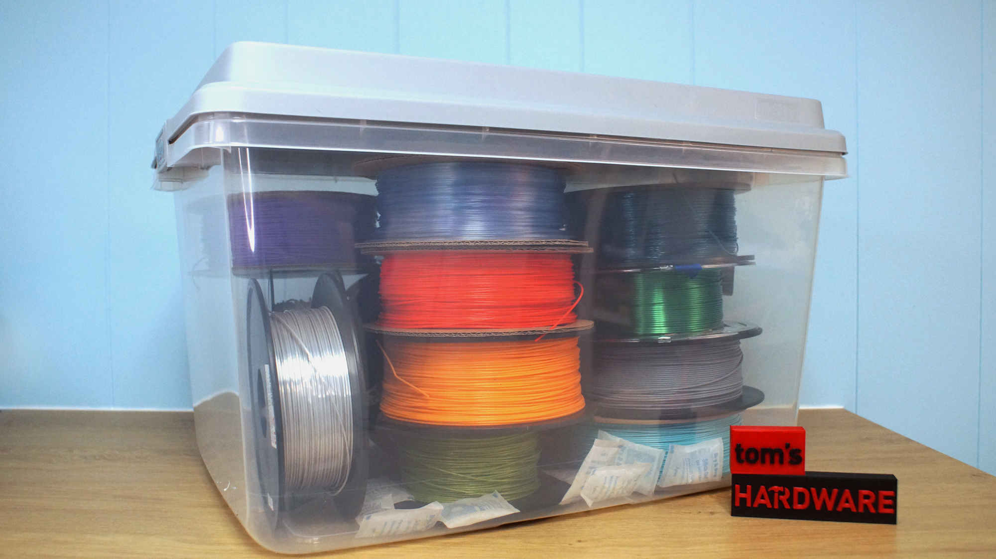 Stocker le filament d'impression 3D