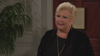 Beth Maitland as Traci confused in The Young and the Restless