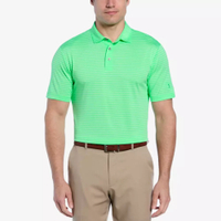 PGA TOUR Heather Feeder Polo Shirt