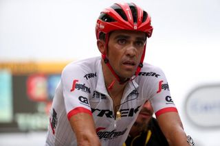 Alberto Contador (Trek-Segafredo) at the Tour de France