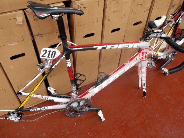Neo-pro Bjorn Selander's Trek Madone