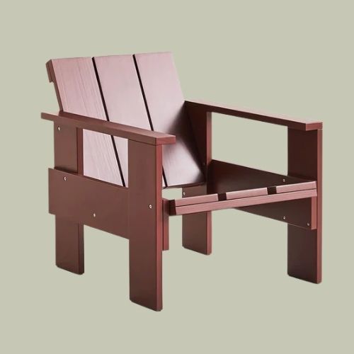 Holloways of Ludlow, Hay Crate Garden Lounge Chair