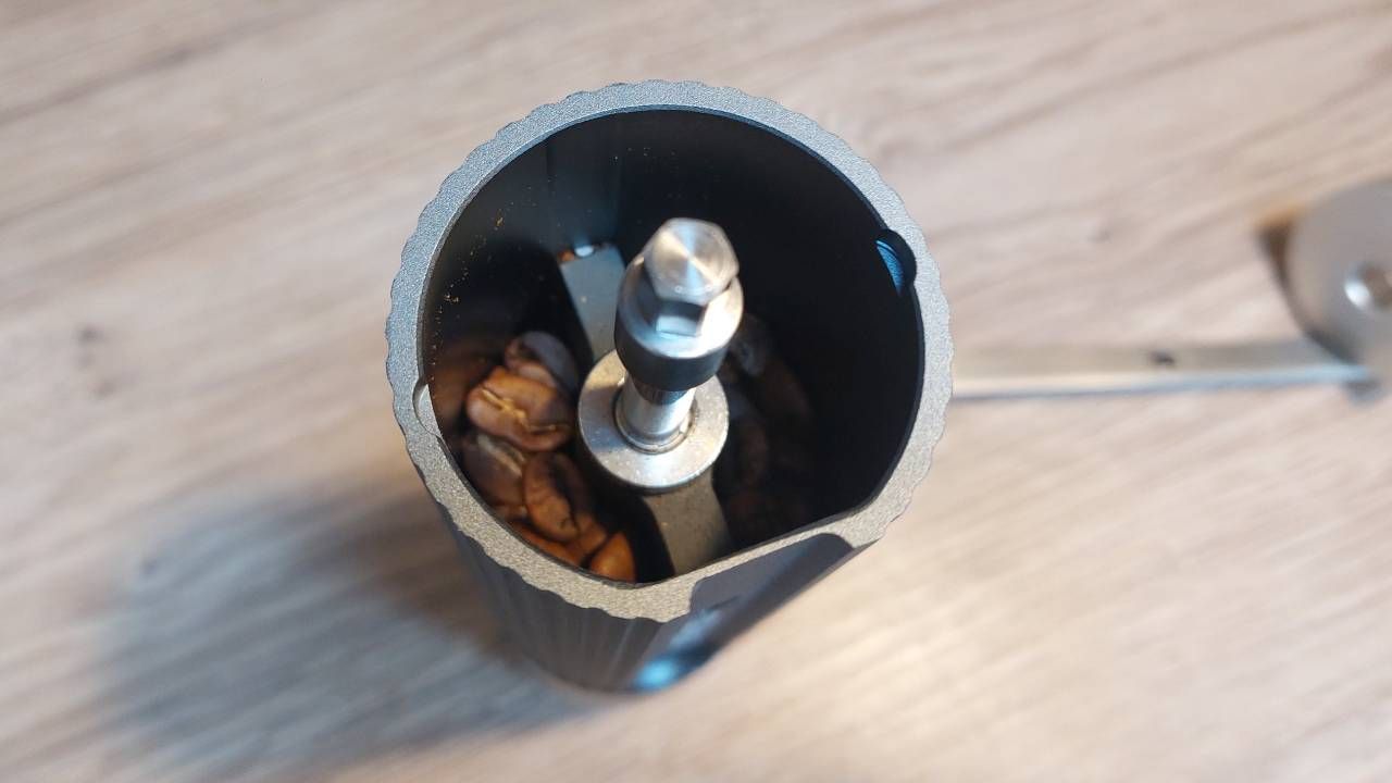 Aeropress Manual Coffee Grinder
