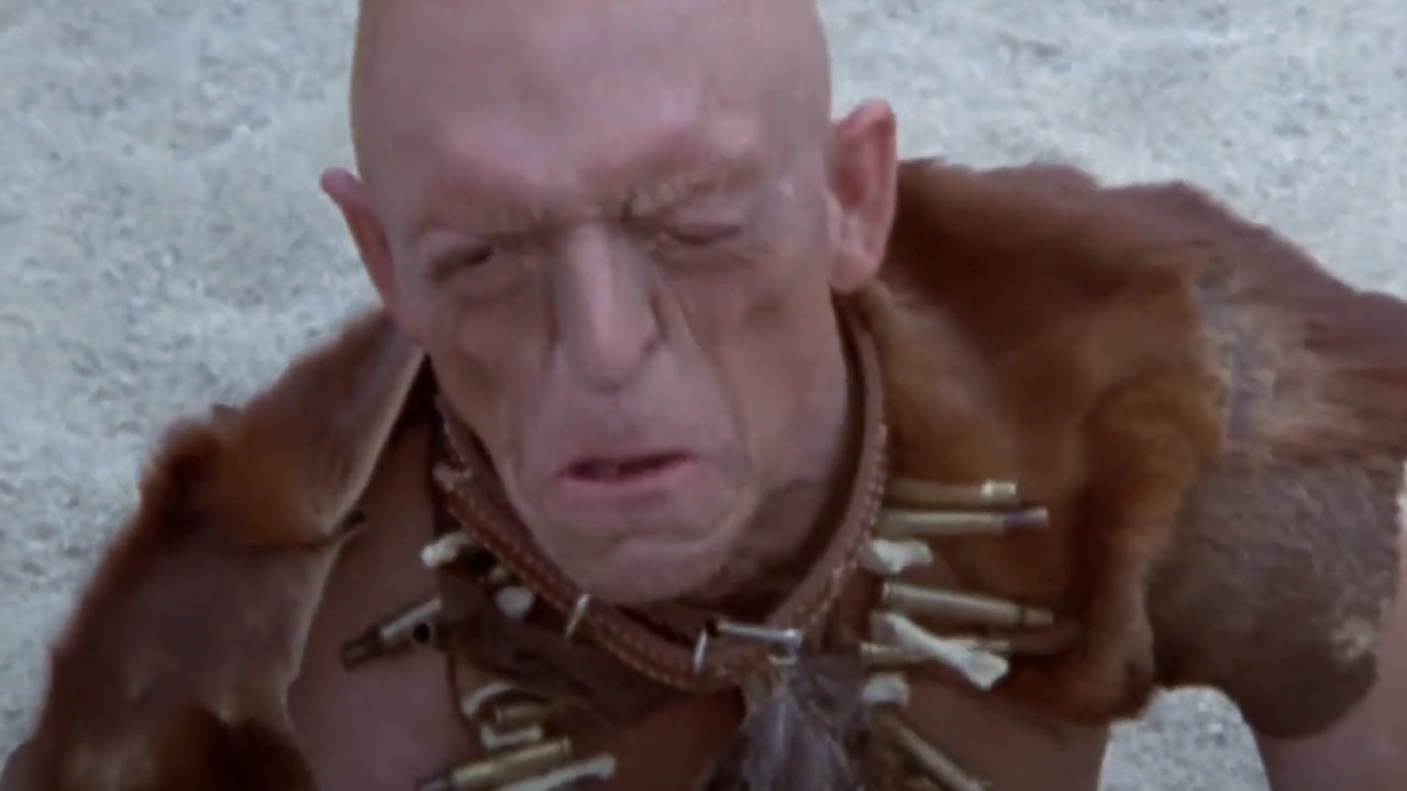 Michael Berryman in “The Hills of Bloody Eyes”