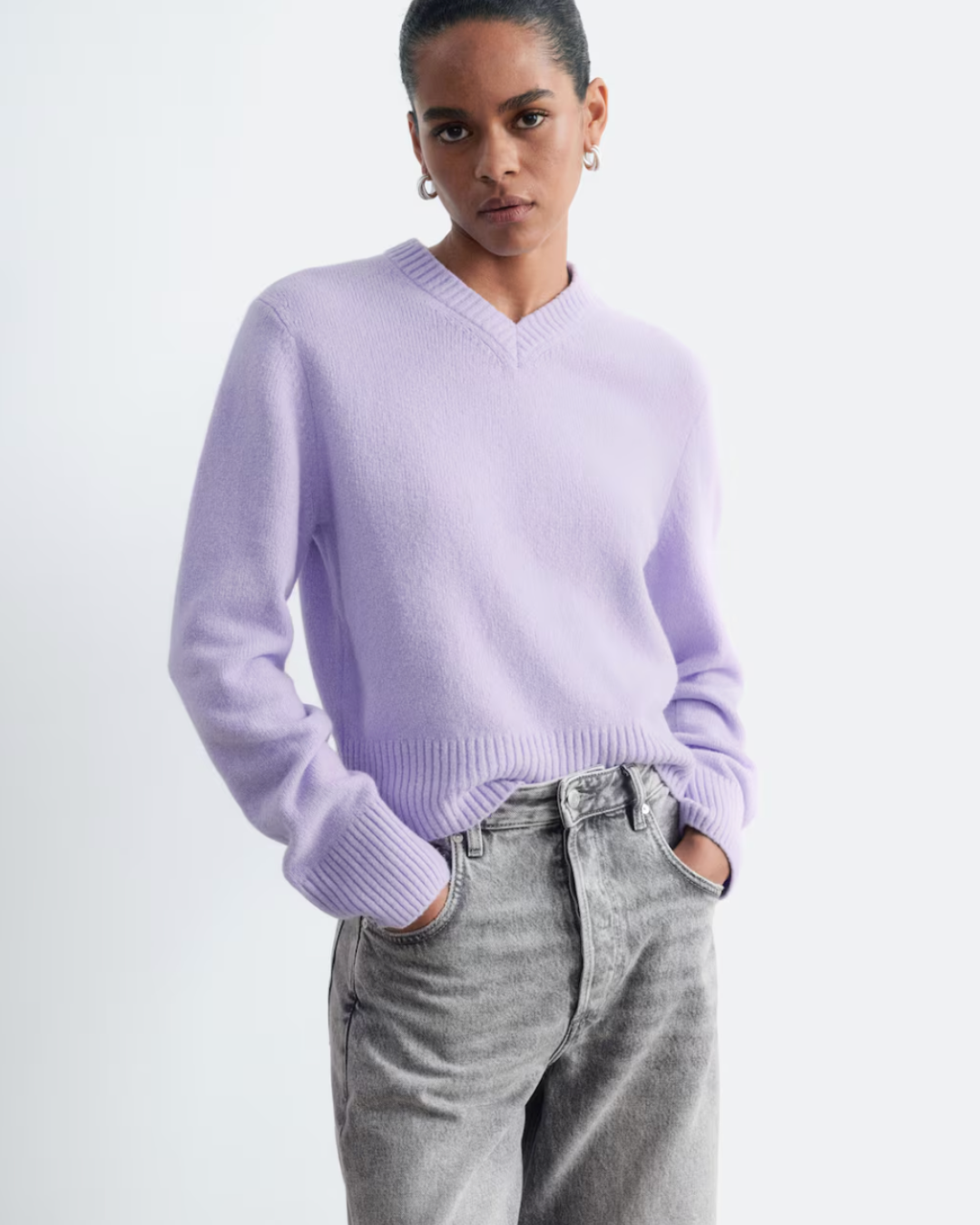 &amp;amp; Other Stories, V-Neck Jumper
