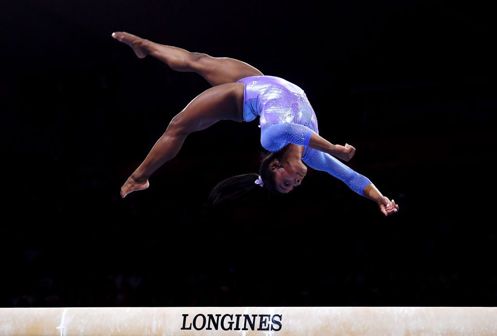 Simone Biles.