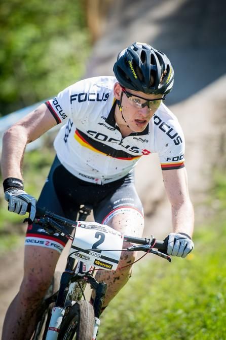 Markus Schulte-Luenzum on his way to a win