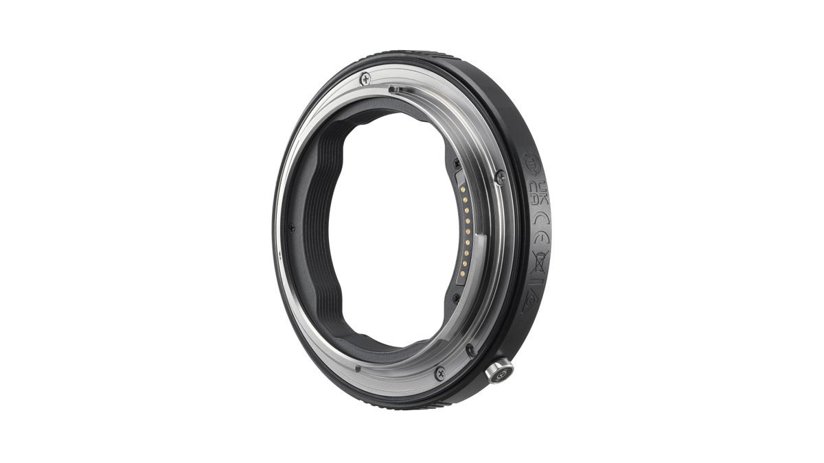 Hasselblad X Extension Tube against a white background