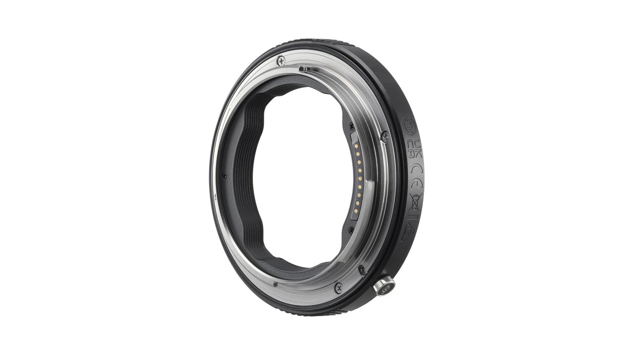 Hasselblad X Extension Tube against a white background