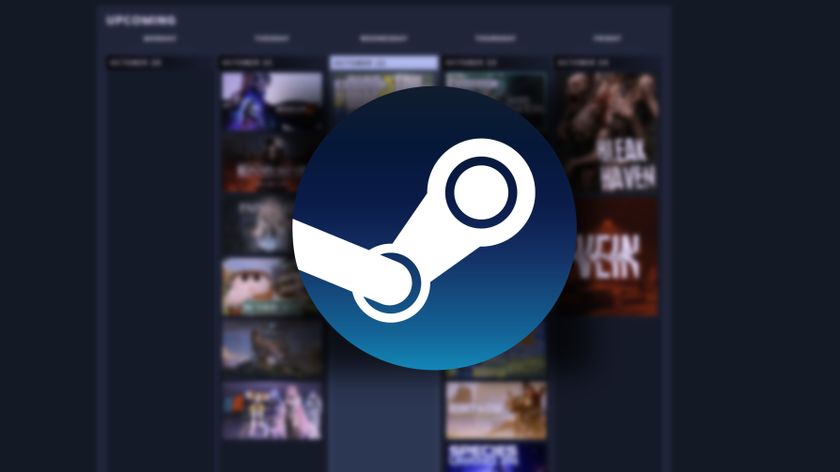 Screenshot of Steam personal calendar