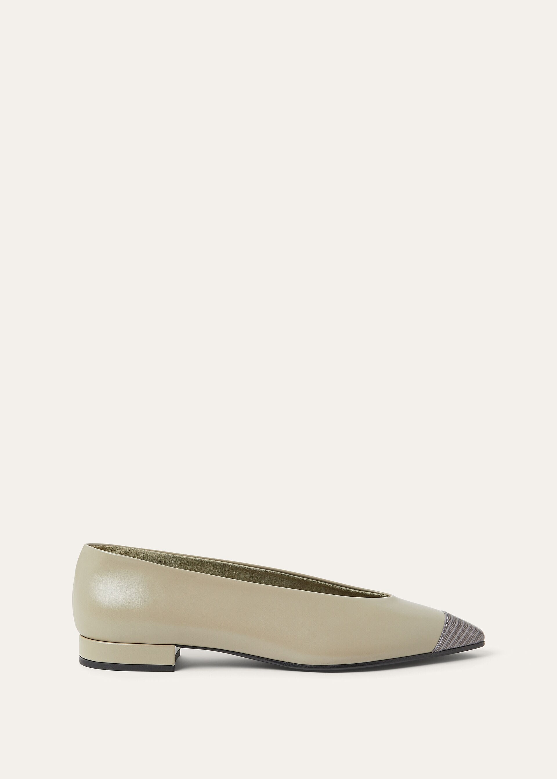 Loro Piana, Rebecca Ballet Flat