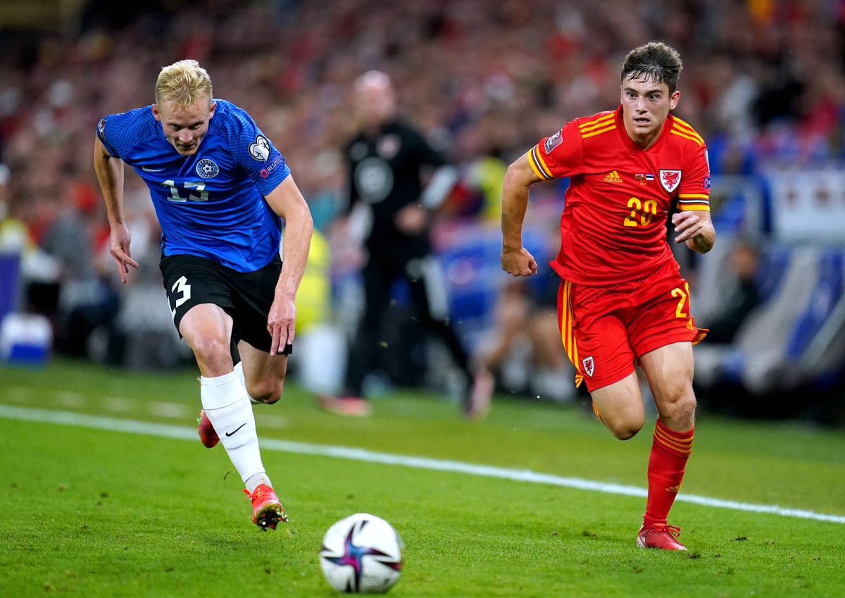 Wales v Estonia – FIFA World Cup 2022 – European Qualifying – Group E – Cardiff City Stadium