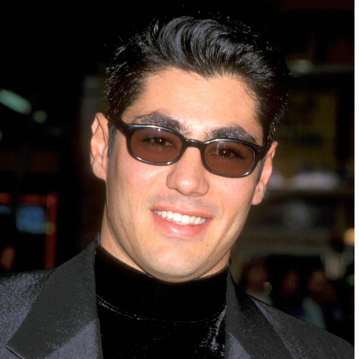 Danny Nucci attends the Hollywood premiere of Titanic