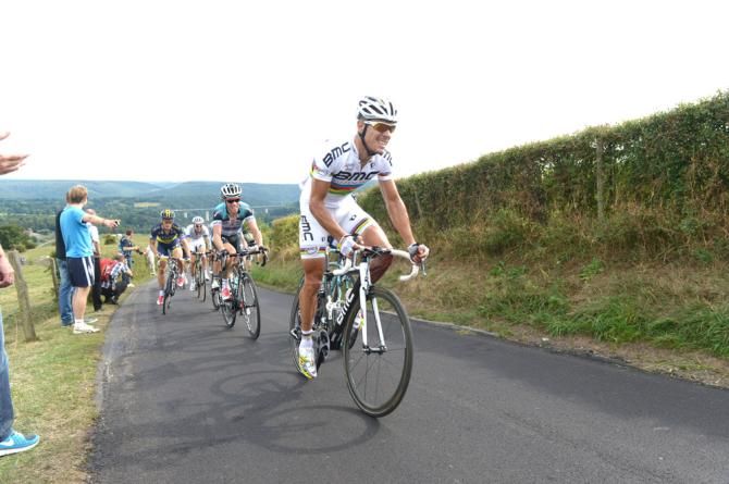 Philippe Gilbert (BMC Racing Team) fought back after a crash