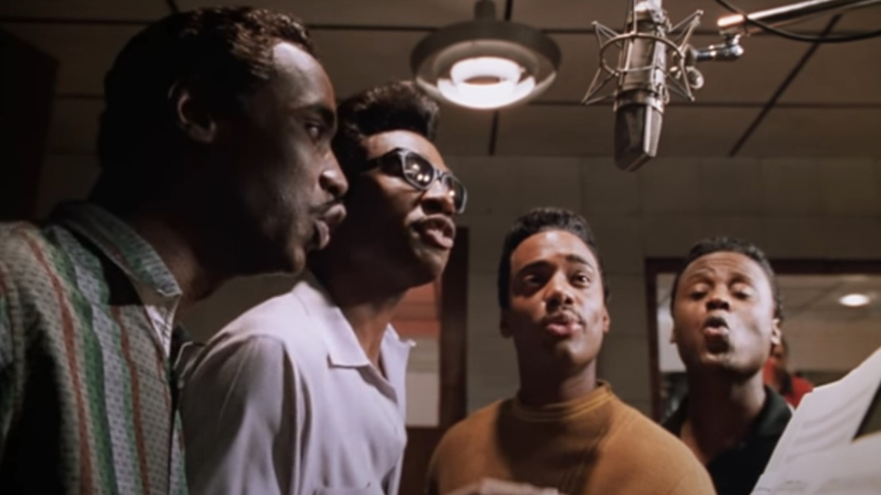 The Temptations cast