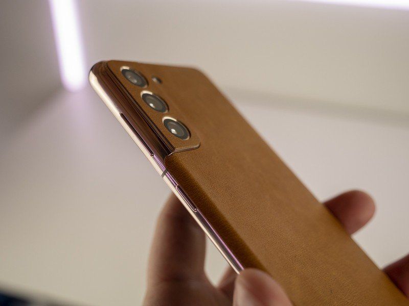 Dbrand Leather Skins S21 Hold