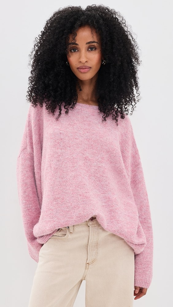 Juni Knit Sweater - Pink