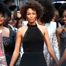 Aïssa Maïga balmain cannes 2018