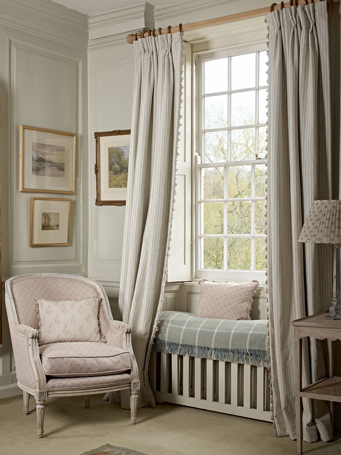 Cottage curtain ideas inspiration for a cozy country home Homes & Gardens