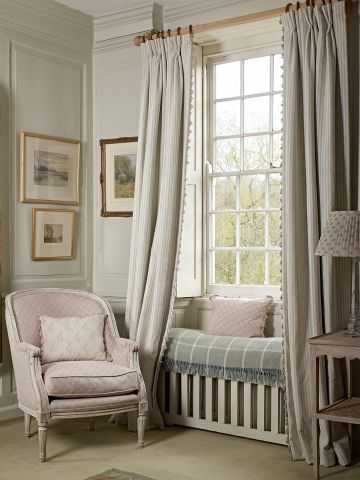 Cottage curtain ideas: inspiration for a cozy country home