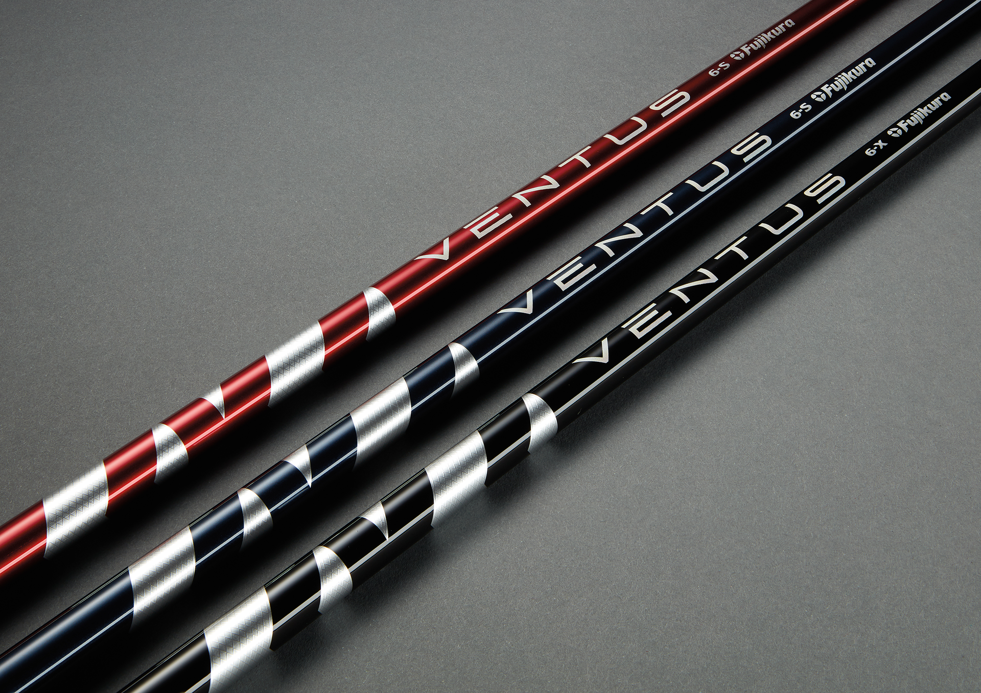 New Fujikura Ventus golf shafts