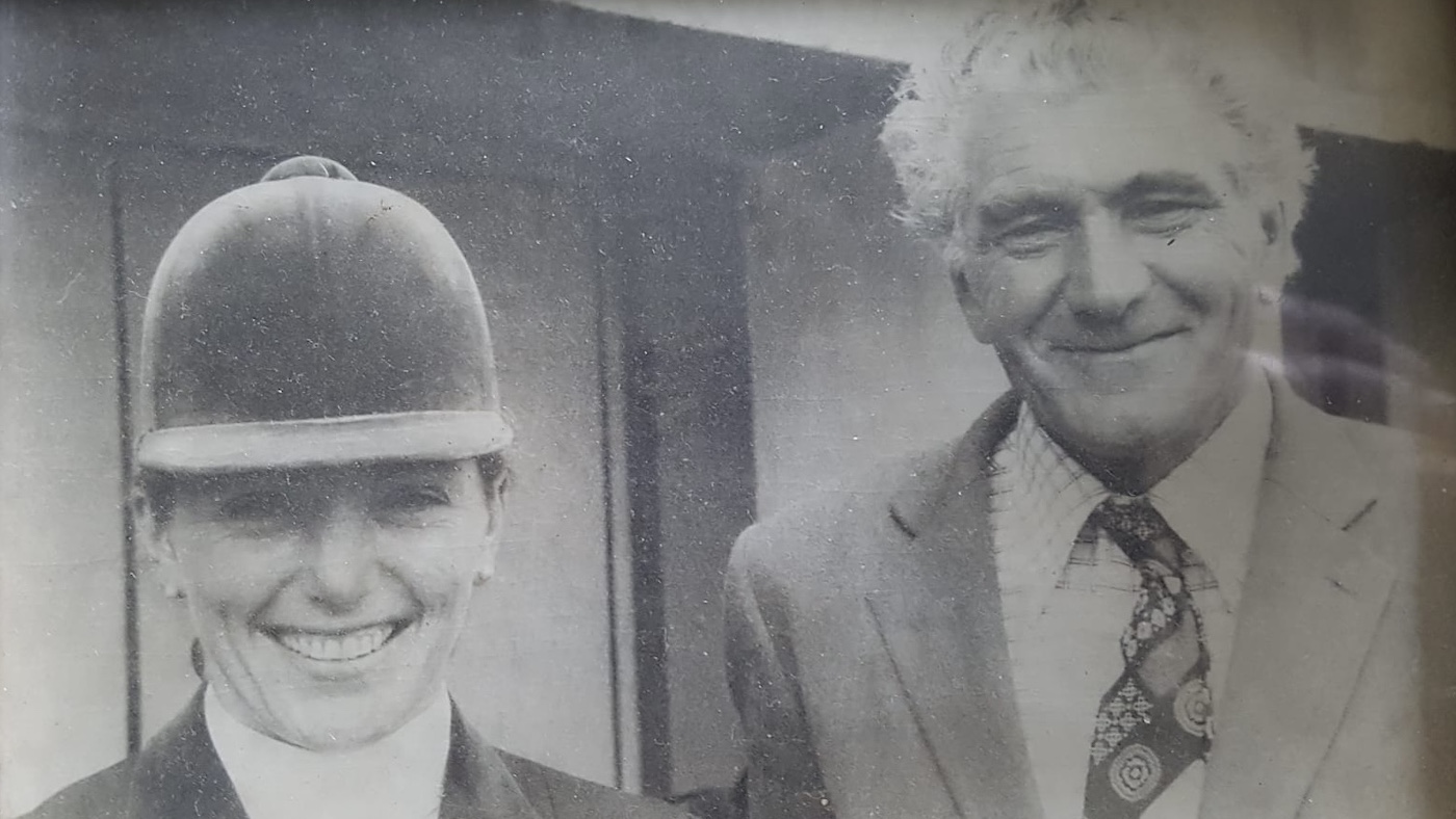 Charles Edwards, pictured with his late daughter Sarah, died on 8 June aged 90