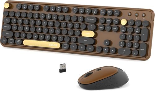 Wireless Computer Keyboard and Mouse Combo