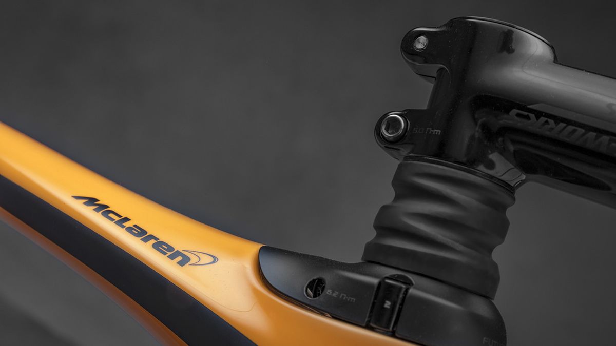 Specialized used McLaren's data logging software to develop the new Roubaix.