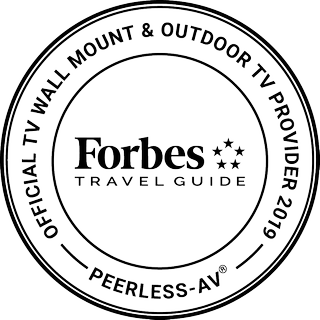 Peerless-AV Named a 2019 Brand Official of Forbes Travel Guide